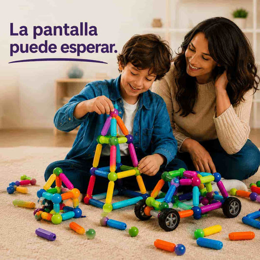 Blokit™. Juego de Construcción - La mejor alternativa a las pantallas