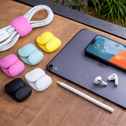 CableFix™ Organizador de cables orden total sin enredos