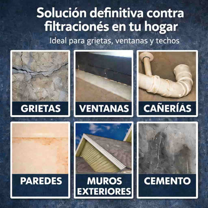 AquaSeal Pro™ Sellador de goteras y filtraciones sin obras ni complicaciones
