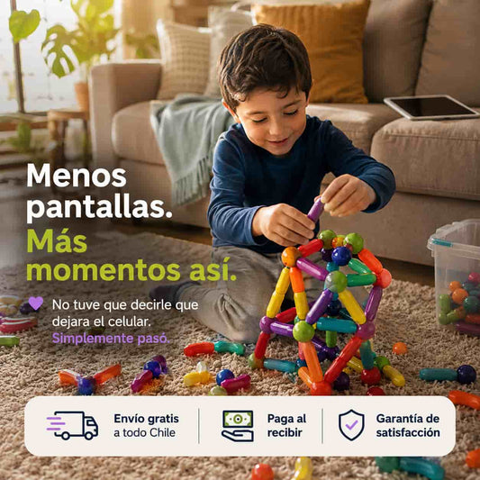 Blokit™. Juego de Construcción - La mejor alternativa a las pantallas