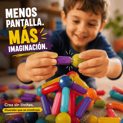 Blokit™. El juguete que sí logra que suelte la Pantalla.