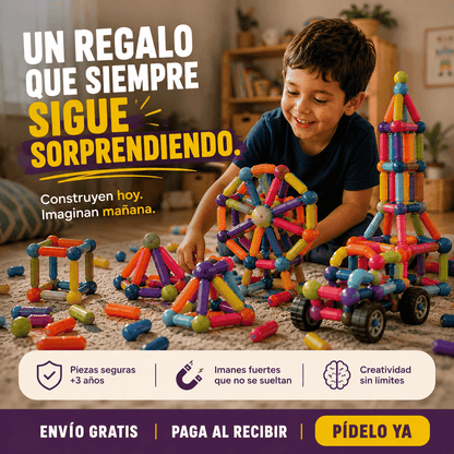 Blokit™. El juguete que sí logra que suelte la Pantalla.