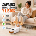 DryPro| Zapatos Secos, sin Olor. Desde el interior sin dañar