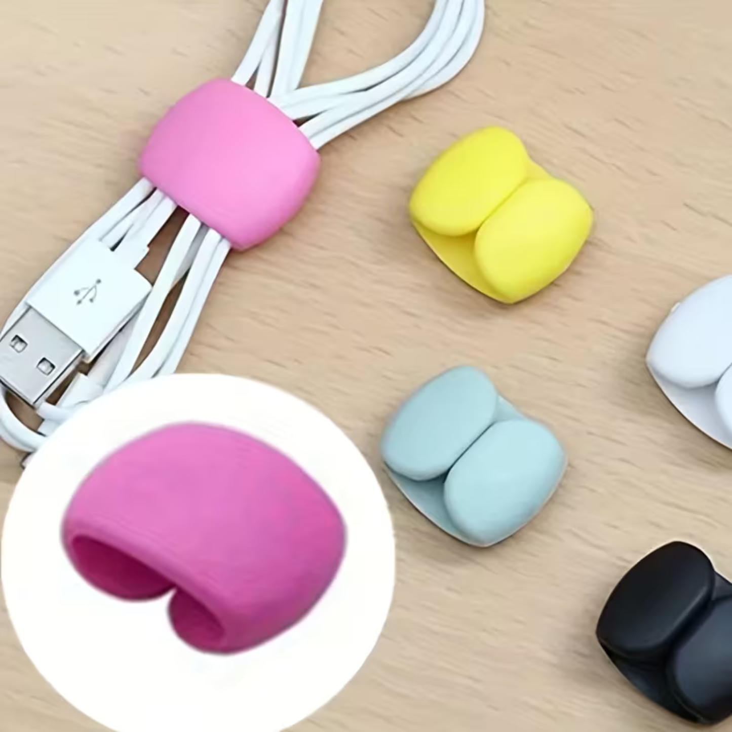 CableFix™ Organizador de cables orden total sin enredos