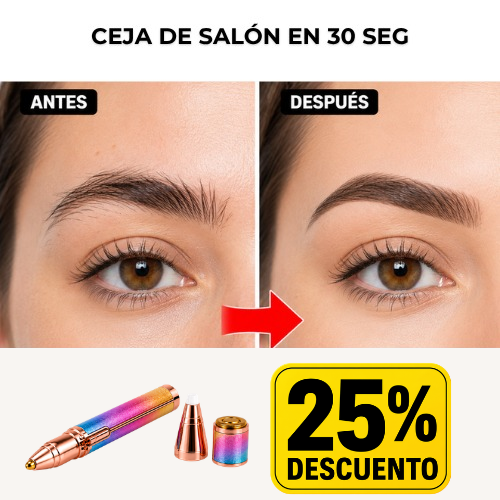 GlamTouch™- Presición Milimétrica Para Tus Cejas