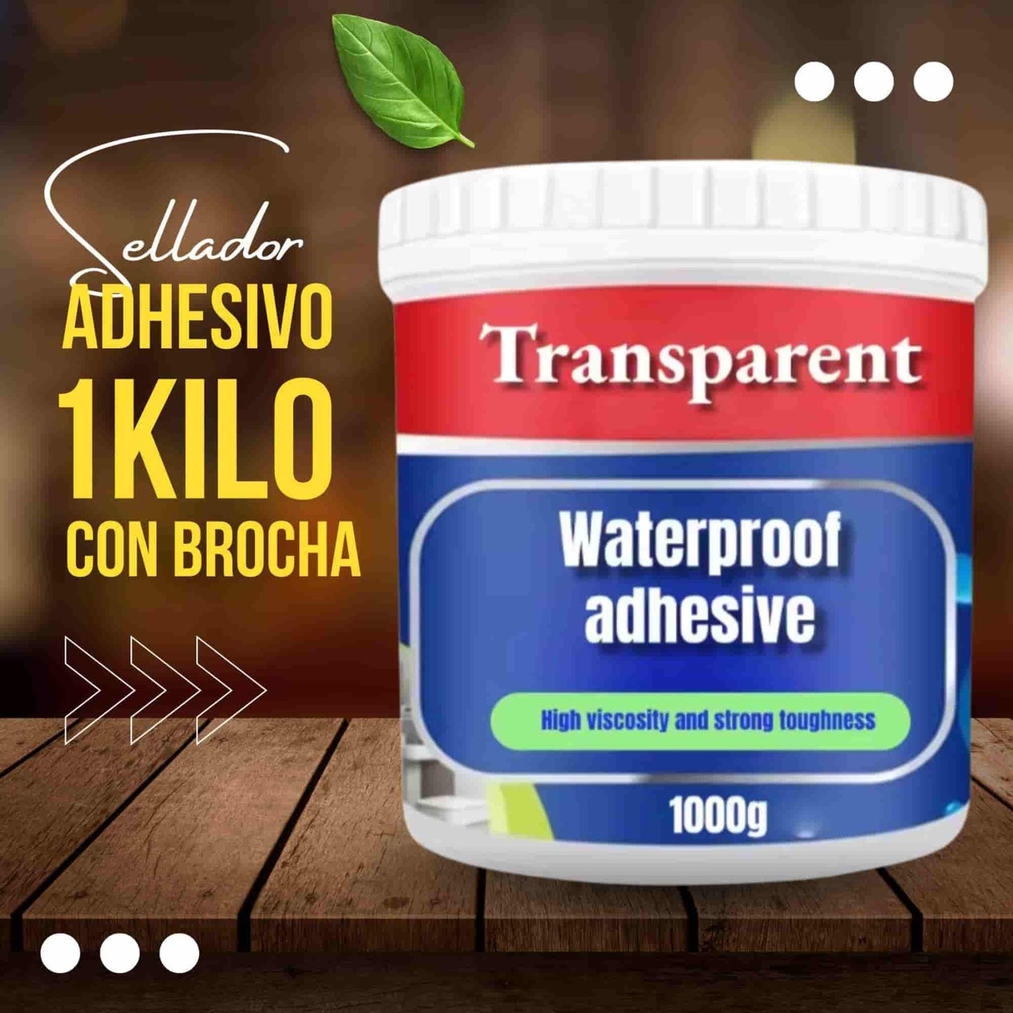 AquaSeal Pro™ Sellador de goteras y filtraciones sin obras ni complicaciones
