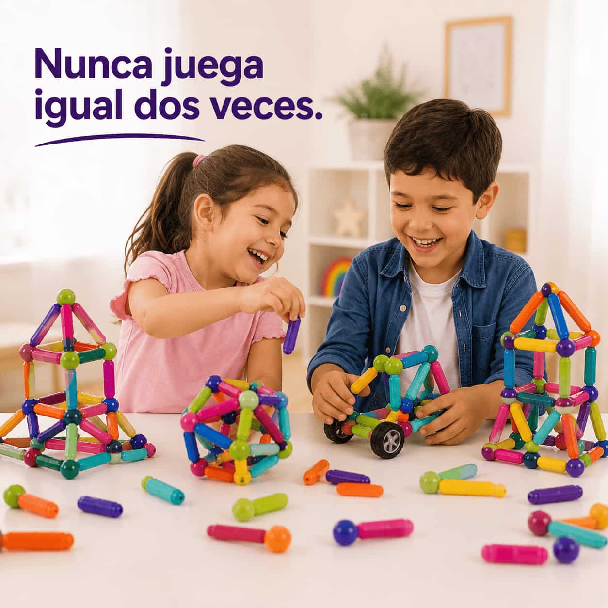 Blokit™. Juego de Construcción - La mejor alternativa a las pantallas