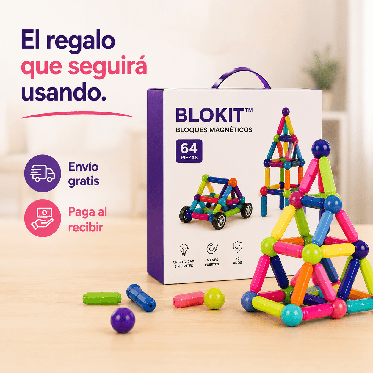 Blokit™. Juego de Construcción - El regalo que despertará su imaginación este Día del Niño