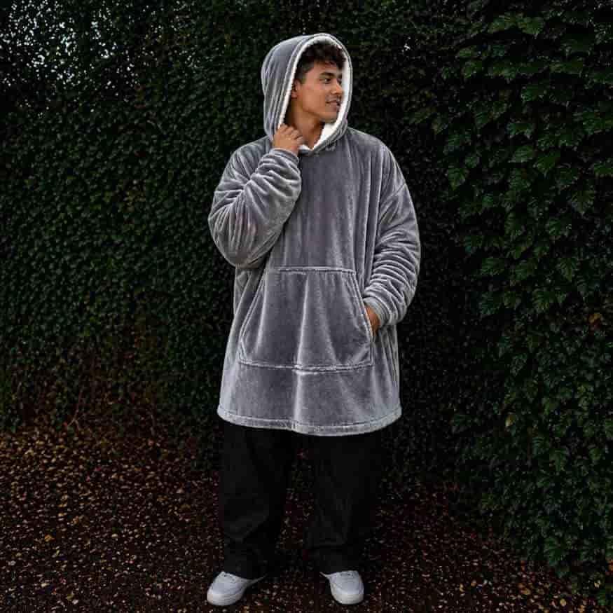 CozyCloud™ Polerón Oversize extra suave y abrigado todo el día