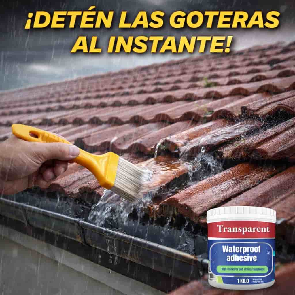 AquaSeal Pro™ Sellador de goteras y filtraciones sin obras ni complicaciones