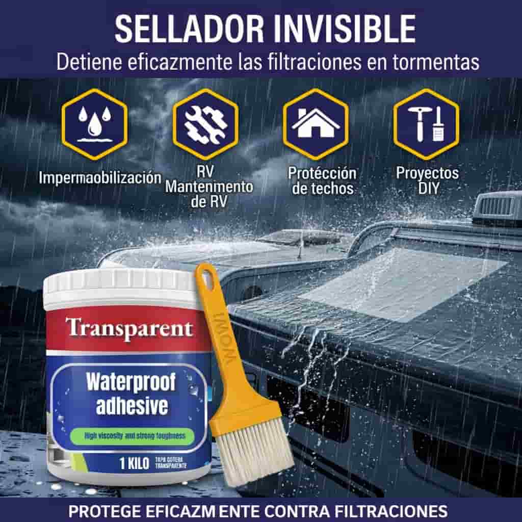 AquaSeal Pro™ Sellador de goteras y filtraciones sin obras ni complicaciones