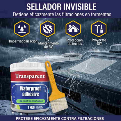 AquaSeal Pro™ Sellador de goteras y filtraciones sin obras ni complicaciones