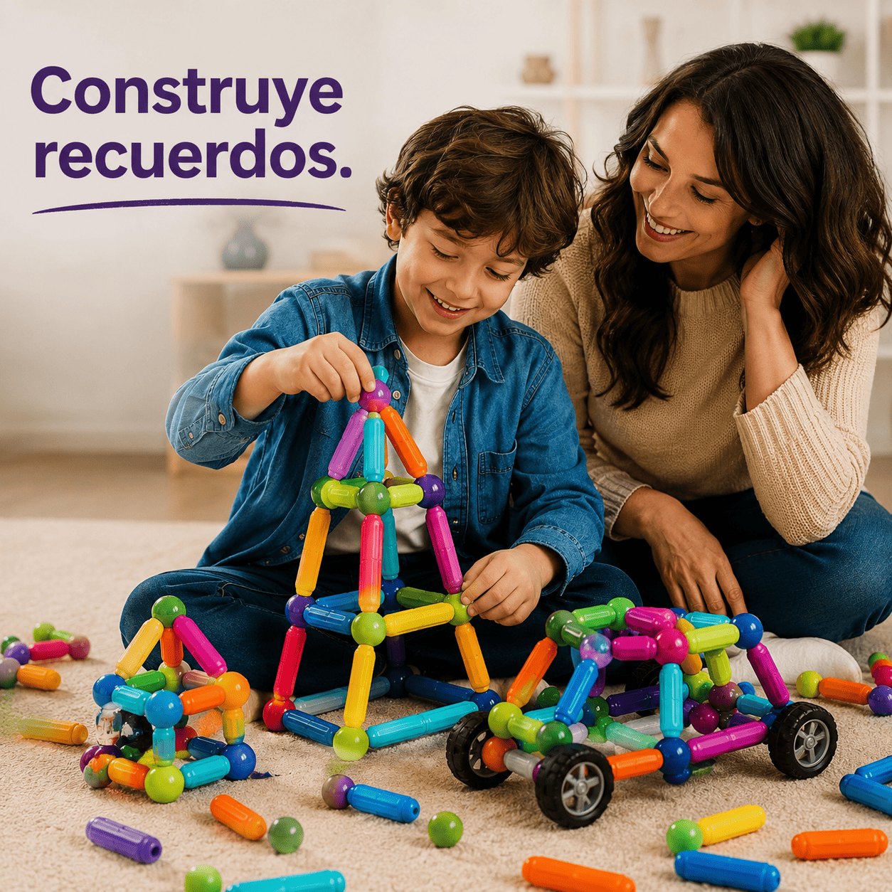 Blokit™. Juego de Construcción - El regalo que despertará su imaginación este Día del Niño
