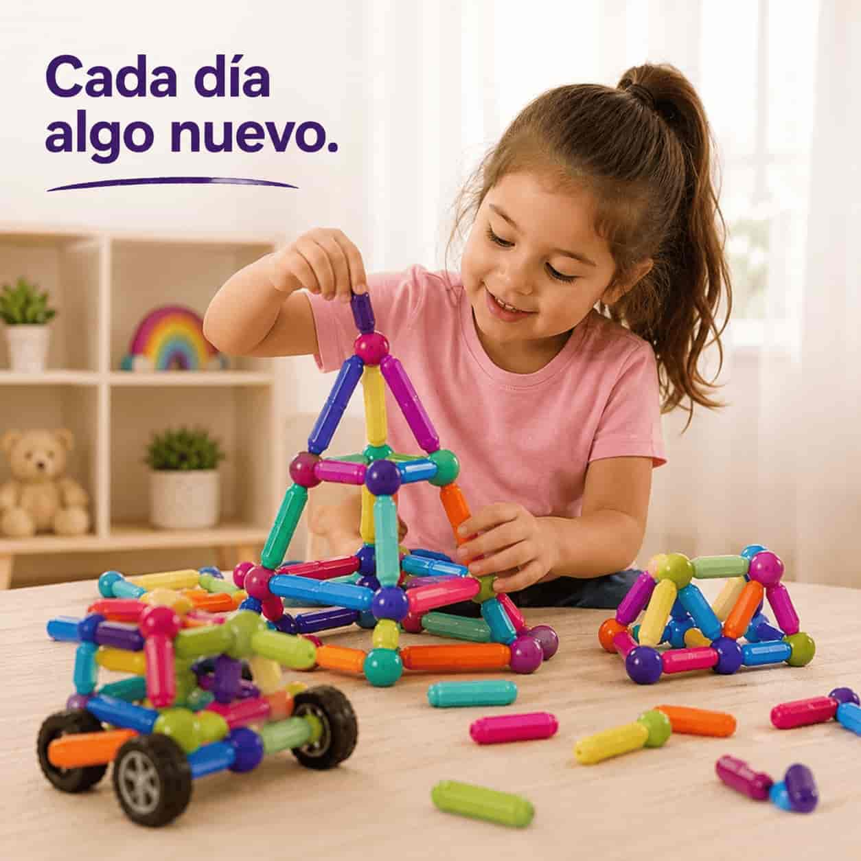 Blokit™. Juego de Construcción - La mejor alternativa a las pantallas